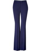 Rachel Zoe Royal Blue Flared Wool Hutton Tuxedo Pants - Lyst