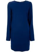 Balenciaga Straight Cut Dress - Lyst