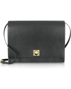Valentino Rockstud Large Leather Flap Bag - Lyst