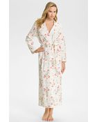 Carole Hochman Designs Scarlet Bouquet Robe - Lyst