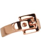 Michael Kors Buckle Ring - Lyst
