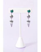 Nasty Gal Jaded Arrow Earrings - Lyst