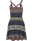 Topshop Aztec Flippy Tunic - Lyst