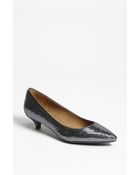 Isaac Mizrahi New York Gabriel Pump - Lyst