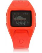 Nixon The Small Low Down Watch - Lyst