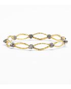 Alexis Bittar Elements Siyabona Spiked Woven Bangle - Lyst