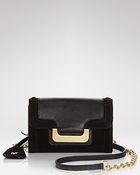 Diane von Furstenberg Mini Bag New Harper Suede - Lyst