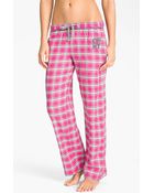 DKNY Pattern Play Flannel Pajama Pants - Lyst