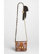 Lanvin Pop Happy Mini Genuine Python Crossbody Bag - Lyst