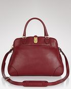 Marc Jacobs Satchel Manhattan Whitney - Lyst