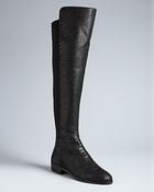 Michael Kors Michael Stretch Tall Boots Bromley - Lyst