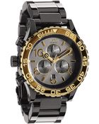Nixon The 4220 Chrono Watch - Lyst