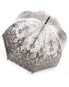 Jean Paul Gaultier Transparent Lace Print Umbrella - Lyst
