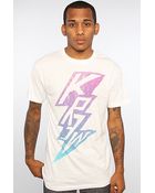 Kr3w The Volt Premium Tee in White - Lyst