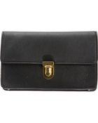 Marc Jacobs Venetia Matte Clutch - Lyst