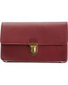 Marc Jacobs Venetia Matte Clutch - Lyst