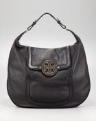 Tory Burch Amanda Flat Hobo - Lyst