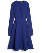 Proenza Schouler Long Sleeve Flare Dress - Lyst
