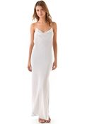 Zimmermann Shoestring Maxi Dress - Lyst