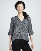 Joie Marru B Printed Blouse - Lyst