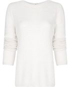Mango Angora Jumper - Lyst