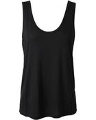 The Row Roger Jersey Tank Top - Lyst