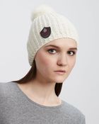 Ugg Great Jones Knit Cap Cream - Lyst