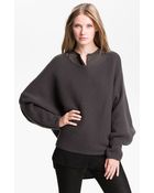 Vince Boatneck Sweater - Lyst