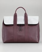 3.1 Phillip Lim 31 Hour Foldover Tote - Lyst