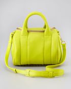 Alexander Wang Rockie Small Crossbody Satchel Bag - Lyst