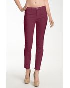 J Brand Skinny Stretch Twill Pants - Lyst