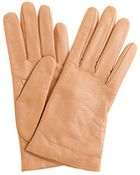 J.Crew Cashmere Lined Leather Gloves - Lyst