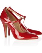 Maison Martin Margiela Patent Leather Pumps - Lyst