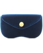 Miu Miu Velvet Clutch - Lyst