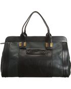 Chloé Colorblock Large Alice Satchel - Lyst
