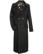 Temperley London Barbour Maple Wool Coat - Lyst
