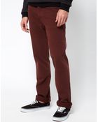 7 For All Mankind Minimal Slimmy Trousers - Lyst
