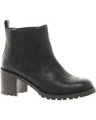 Asos Asos Autumn Leather Ankle Boots - Lyst
