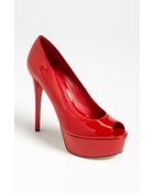 B Brian Atwood Bambola Pump - Lyst