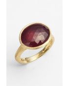 Marco Bicego Siviglia Faceted Sapphire Ring - Lyst