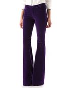 Rachel Zoe Rachel Corduroy Flare Pants - Lyst