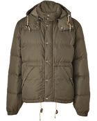 Ralph Lauren Blue Label Seattle Sage Elmwood Down Jacket - Lyst