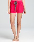 Splendid Solid Voile Shorts - Lyst