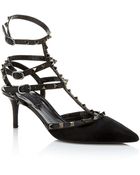 Valentino So Noir Pony Slingback - Lyst