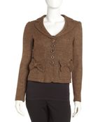 Nanette Lepore Bow-Pocket Jacket - Lyst