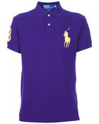 Ralph Lauren Blue Label Logo Polo Shirt - Lyst