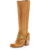 Seychelles Stockholm Boot Work Tan - Lyst