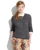 Madewell Bookmark Sweater - Lyst
