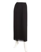 MICHAEL Michael Kors Pleated Maxi Skirt - Lyst