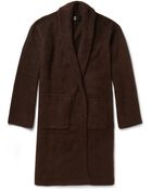 The Elder Statesman Oversized Belted Cashmere Cardigan - Lyst